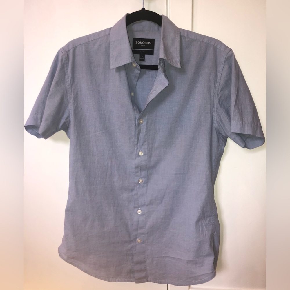 Bonobos - Short Sleeve Button Down